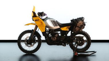 BSA Thunderbolt 2026, cerchi di 21'' - 17'' e sospensioni a lunga escursione