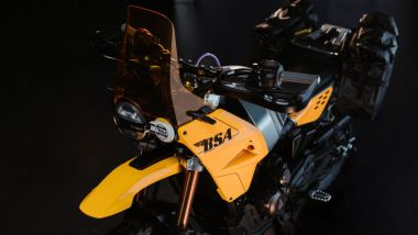 BSA Thunderbolt 2026, look classico e allo stesso tempo moderno