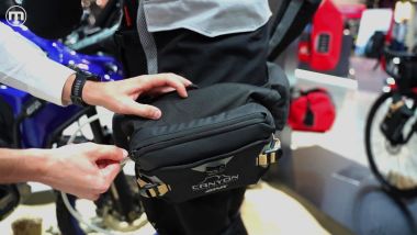 GIVI Canyuon GRT732, la borsa-marsupio compatta con sacca idrica