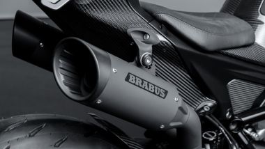 Brabus 1400 R Signature Edition 2026, i silenziatori