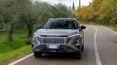 Omoda 5 SHS-H alla prova su strada (nostrana)