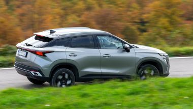 Omoda 5 SHS-H, un SUV ''turistico''