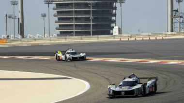 FIA WEC 2025, 8 Ore Bahrain: le Peugeot 9x8