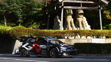WRC 2025, Rally Giappone: Sebastien Ogier (Toyota)