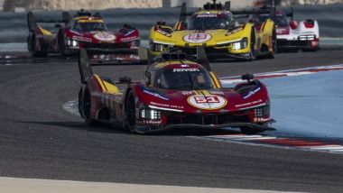 WEC 2025, 8 Ore Bahrain: la Ferrari 499P #51
