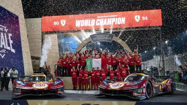 WEC 2025: Ferrari campione