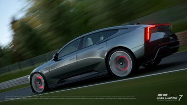 Polestar 5 in Gran Turismo 7 è legata a un contest che mette in palio un viaggio in Giappone