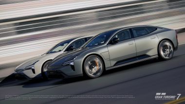 Polestar 5 in Gran Turismo 7 grazie a una collaborazione senza precedenti