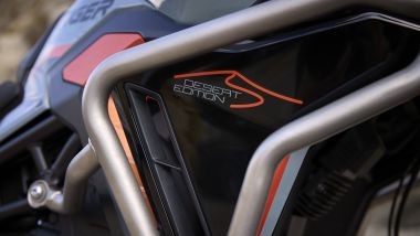 Triumph Tiger 900 e 1200, la versione speciale su base Rally Pro è la Desert Edition