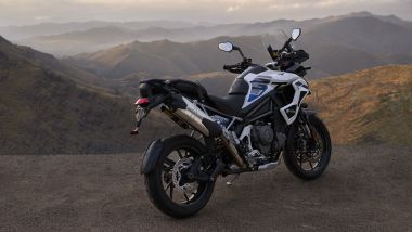 La Triumph Tiger 1200 GT Pro Alpine Edition