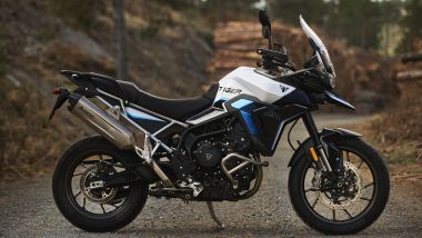 La Triumph Tiger 900 GT Pro Alpine Edition