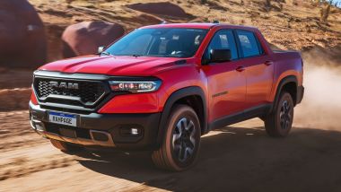 RAM Rampage, cugino di Jeep Compass