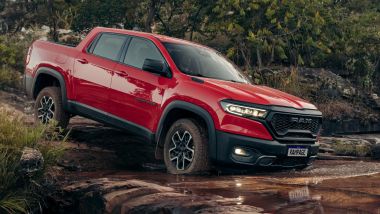 RAM Rampage, capacità di carico di 980 litri