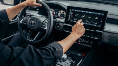 RAM Rampage, gli interni