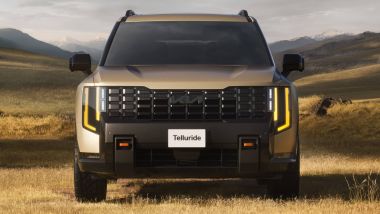 Kia Telluride 2026: ma con che faccia!