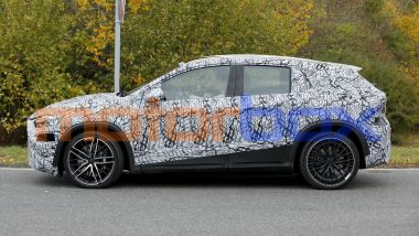 Mercedes-AMG GLA 35 EQ, vista laterale