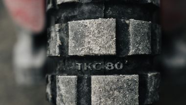 Continental TKC80 2, il battistrada è tutto nuovo