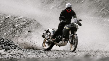 Le Continental TKC80 2 in azione in fuoristrada