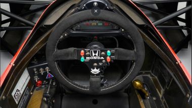 Il cambio manuale della McLaren MP4/6 - T. Scott Fluid Images, courtesy RM Sotheby's