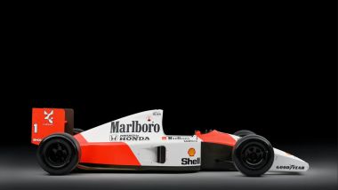 McLaren MP4/6-1 ex Senna, vinse a Interlagos '91 - T. Scott Fluid Images, c. RM Sotheby's