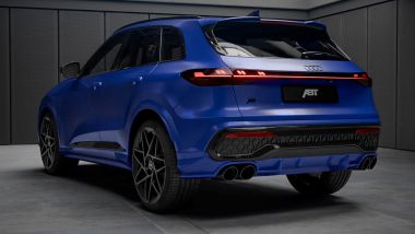 Audi SQ5 ABT: notare gli scarichi (foto: www.abt-sportsline.com)