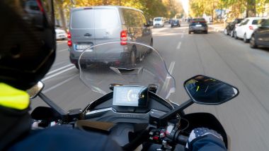 Zontes 368E, bene la maneggevolezza in città