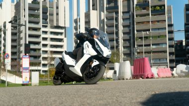 Zontes 368E, la ciclistica è a punto