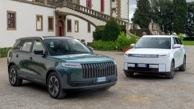 Jaecoo 5 ICE o Jaecoo 5 EV? Ognuna ha i suoi pro, e qualche contro