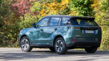 Jaecoo 5 a benzina ha 147 CV