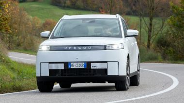 Jaecoo 5 EV la riconosci dal frontale... muto