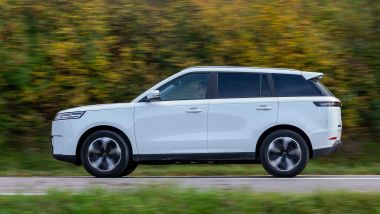 Jaecoo 5: a benzina o full electric (come questa)