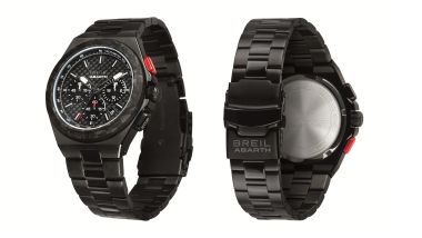 Breil Abarth 1000, il cronografo ispirato alla Abarth 1000 Monoposto Record Classe G