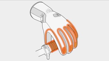 Macna, arrivano le manopole riscaldabili controllabili via Bluetooth. Macna realizza anche altri capi riscaldati come i guanti