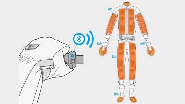 Macna, arrivano le manopole riscaldabili con Bluetooth. L'app Macna gestisce anche il resto dell'abbigliamento riscaldabile