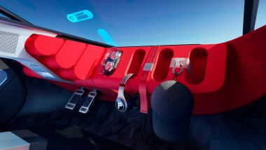 Peugeot Polygon Concept, la plancia si può personalizzare