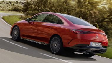 Mercedes CLA 2025 inaugura la nuova piattaforma MMA