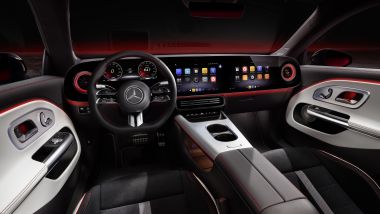 L'abitacolo di Mercedes CLA è il paradiso del software
