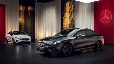 Nuova Mercedes CLA 2025, un nuovo-antico concetto di lusso