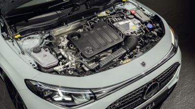 Mercedes CLA 2025 è anche mild hybrid 48V
