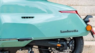 Lambretta Elettra S, l'autonomia promessa è di 120 km