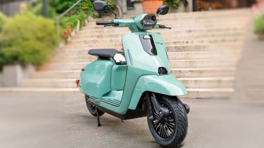 Lambretta Elettra S, fanaleria full LED