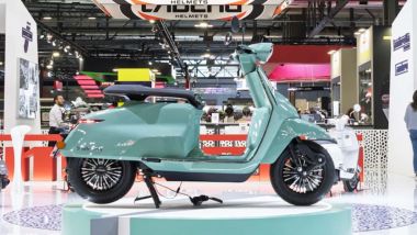 Lambretta Elettra S, presentata a EICMA, è la prima Lambretta elettrica della storia