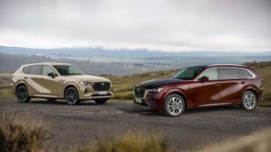 Mazda CX-60 e CX-80 2026