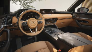 Mazda CX-60 2026, gli interni