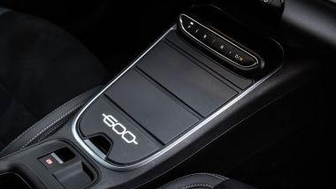 Cambio automatico, senza leva del cambio