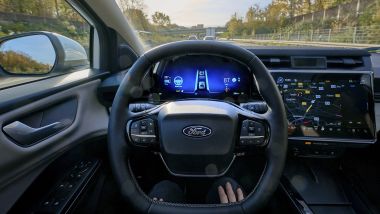 Ford Puma con BlueCruise: strumentazione e infotainment
