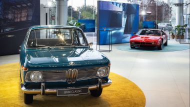House of BMW Italia, la BMW 1500 disegnata da Giovanni Michelotti