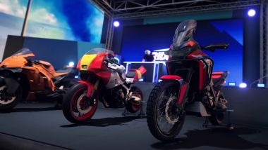 Ride 6, non solo moto da pista: si può correre anche con Africa Twin e XSR900 GP