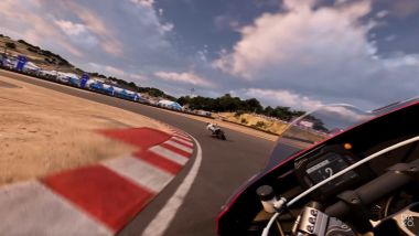 Ride 6, on-board sulla Indian bagger da corsa