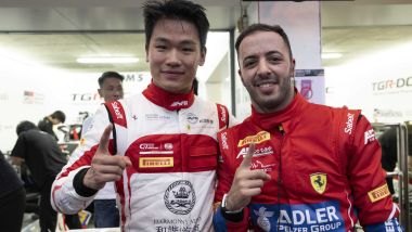 FIA GT World Cup 2025: Antonio Fuoco e Yifei Ye (Ferrari)